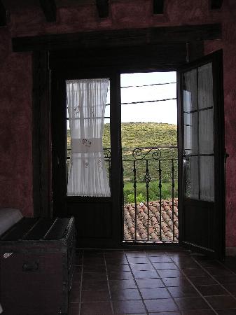 EL CERRILLO, San Martín del Pimpollar, (Ávila), vista interior