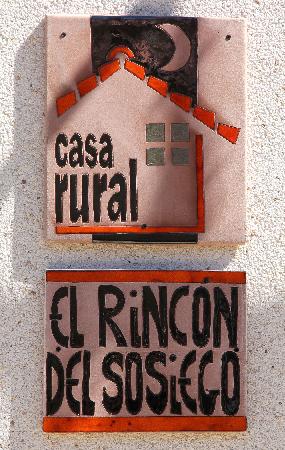 EL RINCON DEL SOSIEGO, Guijosa , (Soria), vista exterior