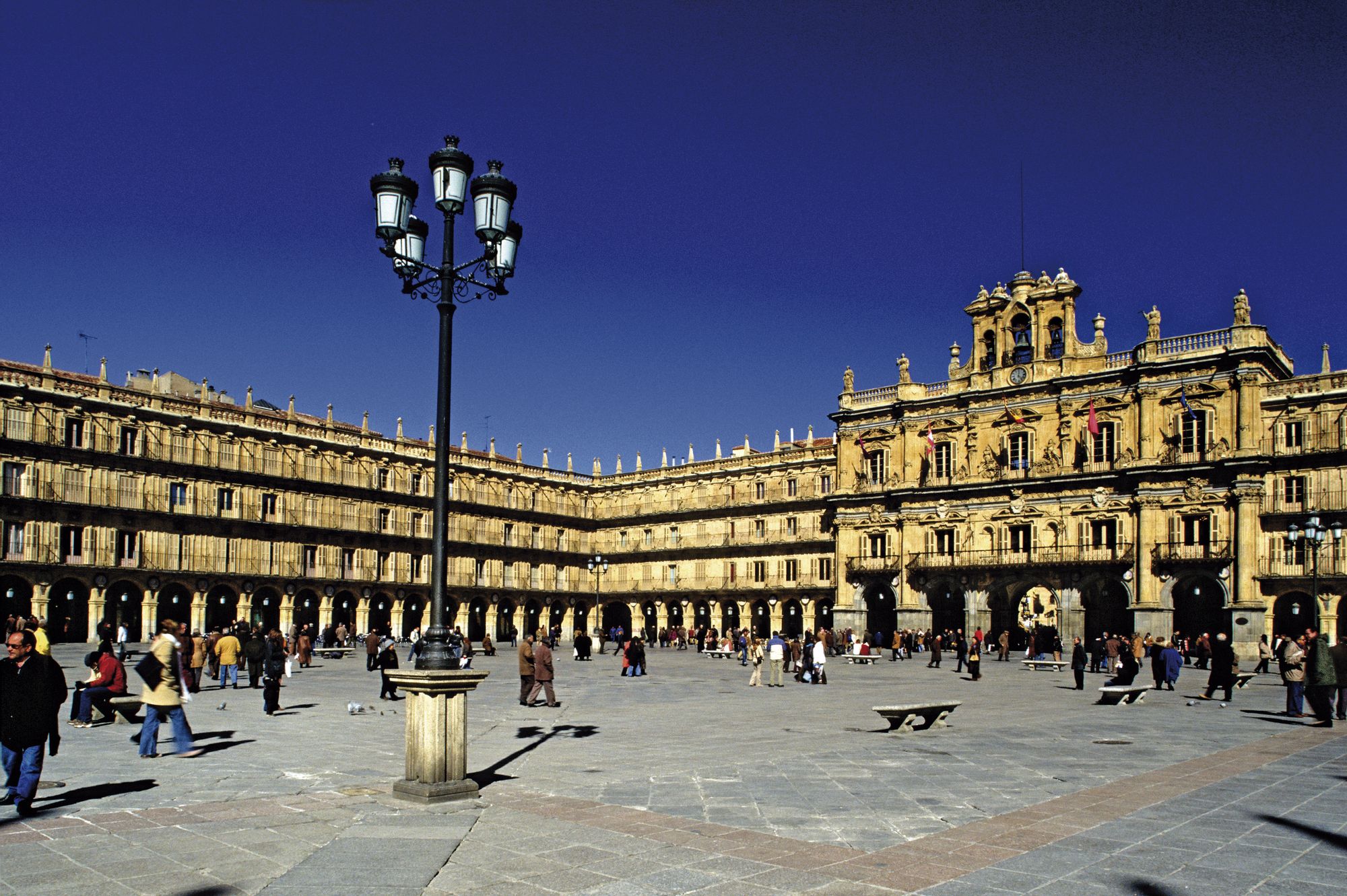 Plaza mayor de Salamanca