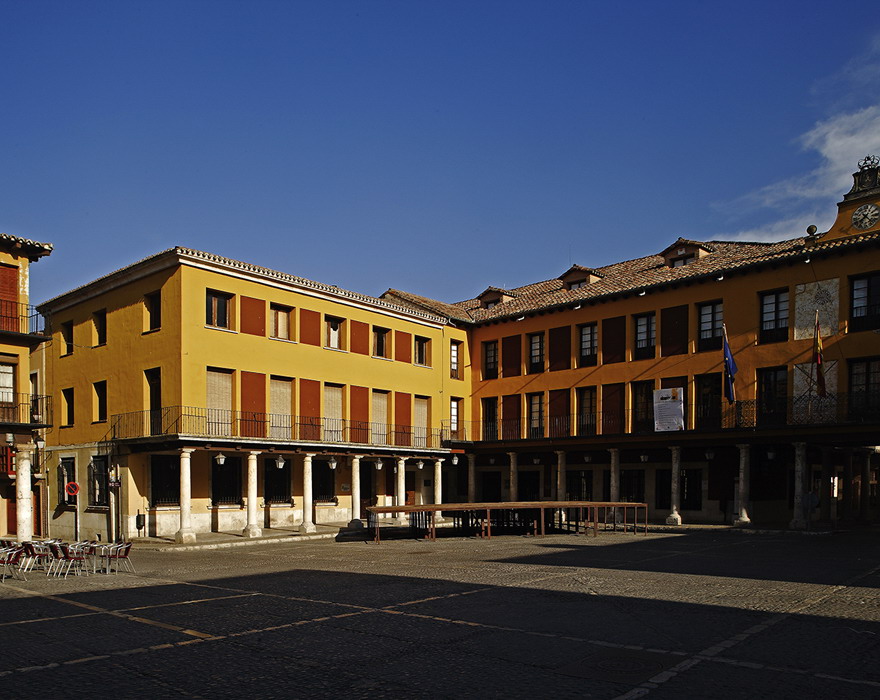 Plaza mayor de Tordesillas