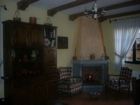 El Mirador de Tiriñuelo, vista interior