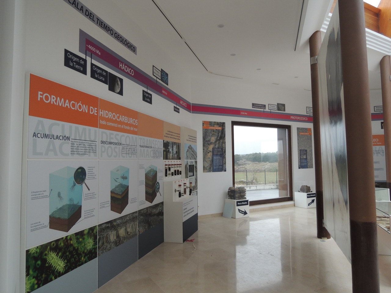 Museo del Petróleo de la Lora