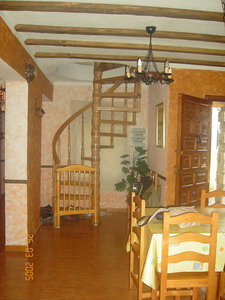 CASA CANTO GORDO, vista Interior