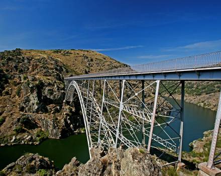 Puente de Pino de las Arribes del Duero