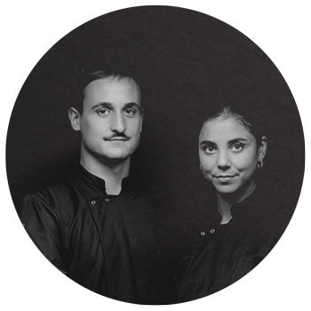 Diego Sanz y Cristina Massuh