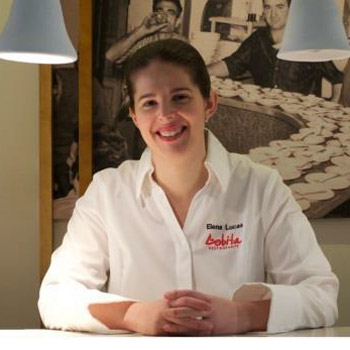 Chef Elena Lucas