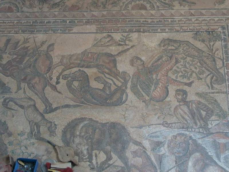 Villa Romana de 'La Olmeda'