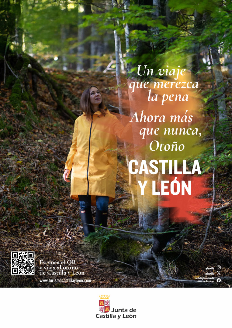 Un viaje que merezca la pena. Ahora más que nunca. Otoño en Castilla y León