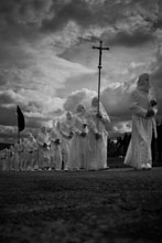 Bercianos de Aliste. Camino penitente
