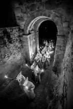 Serie Zamora en Blanco y Negro - Por el arco