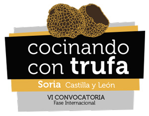 Logo Cocinando con Trufa 2026