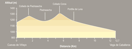 De Cuevas de Viñayo a Vega de Caballeros