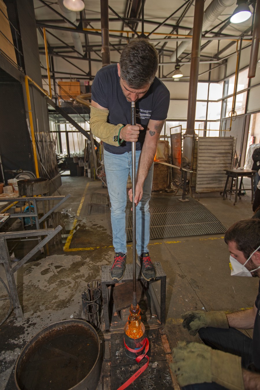 hq Soplado de Vidrio